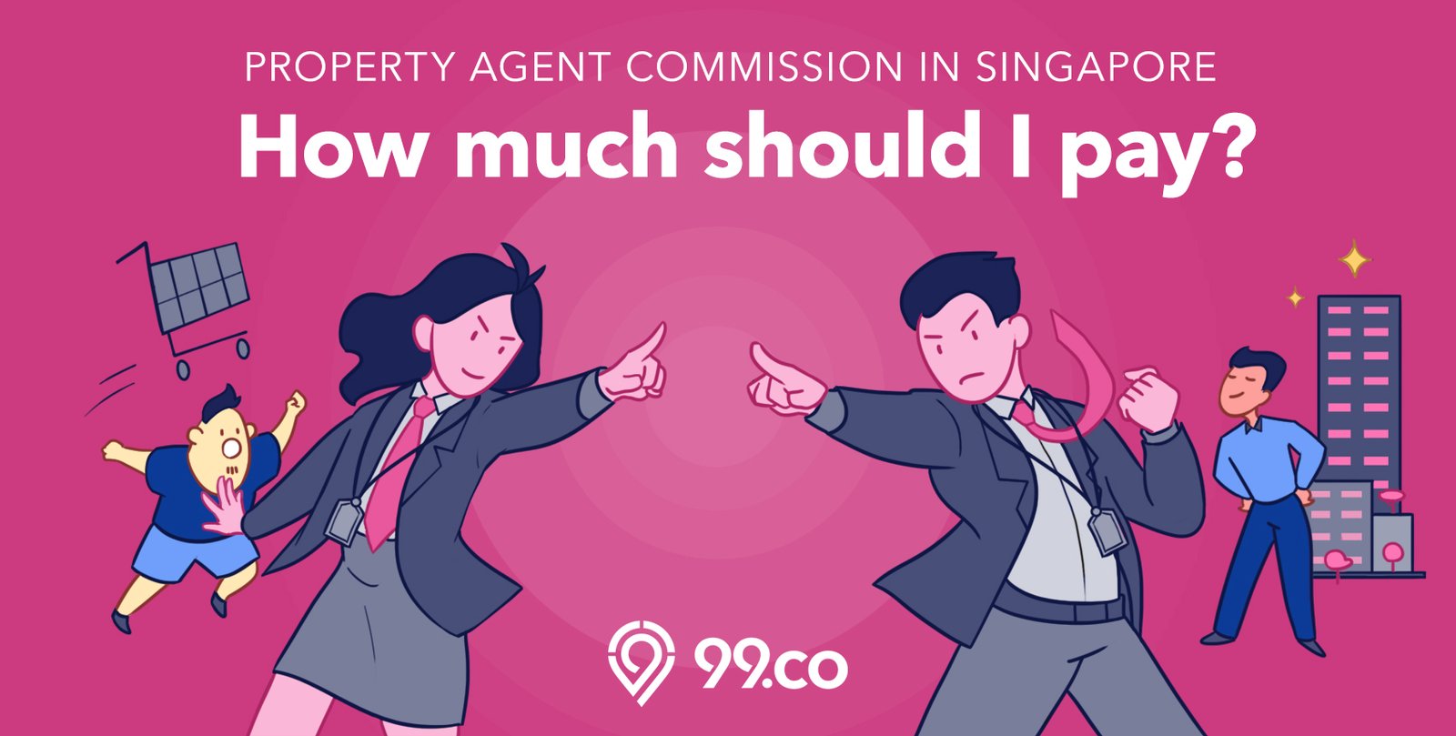 Property agent commission in Singapore: How much should I pay?