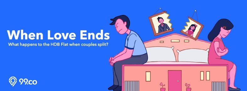 When love ends: What happens to the HDB flat when couples split?
