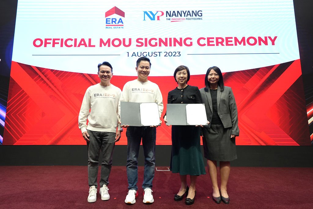 ERA Realty Network and Nanyang Polytechnic Join Forces to Offer New Certificate