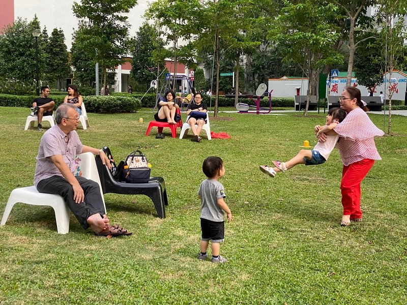 Discover Tanjong Pagar inclusive space that is open to everyone to gather and come together 