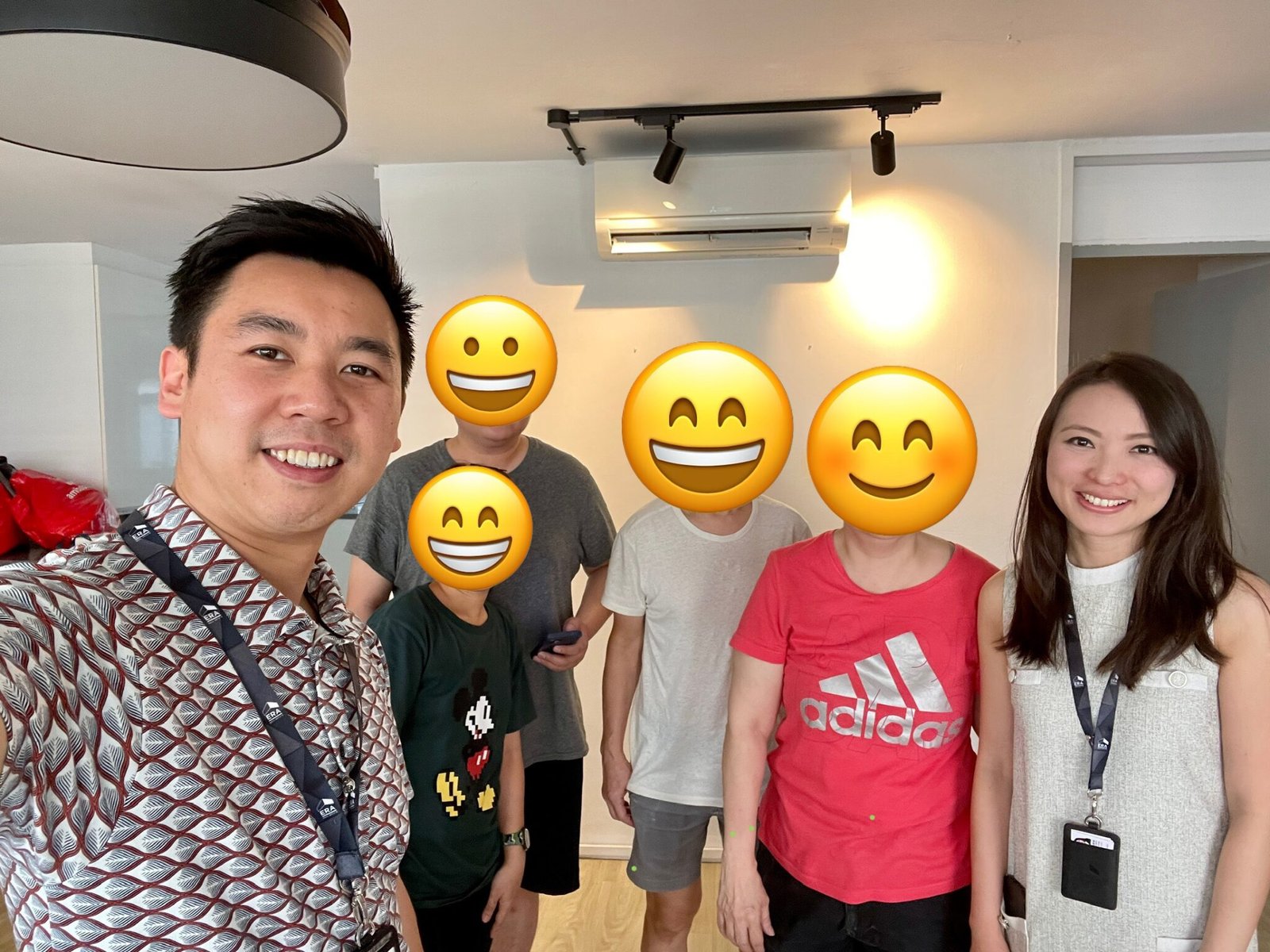 happy buyers