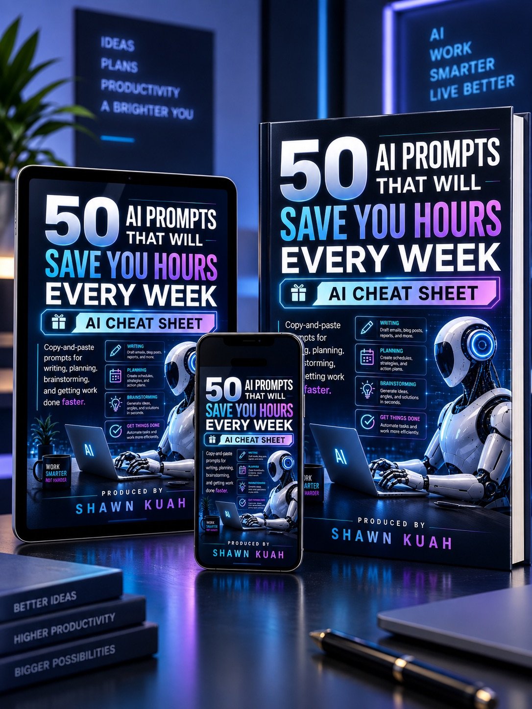 AI prompt ebook