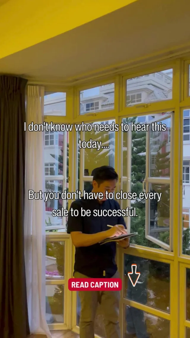 You don't have to close every sale to be successful. Each 'no' is just a stepping stone to the right 'yes'. Keep pushing forward, your breakthrough is closer than you think!

In the world of sales and entrepreneurship, it’s easy to feel like every rejection is a step backward. But here’s the truth: every 'no' is simply a part of the journey to your ultimate 'yes'. Think about it this way—each 'no' you hear is a lesson, a signpost guiding you to refine your approach, rethink your strategy, or maybe even pivot to a new direction altogether.

Embrace rejection as a natural part of the process. It's not a reflection of your worth or capability. Instead, it’s an opportunity to grow, to learn, and to become resilient. Success is not about closing every sale; it's about learning from each experience and using it to propel yourself forward. Remember, even the most successful people faced countless rejections before they found their breakthrough. The key is persistence.

Imagine rejection as a kind of training ground—a place where you build the resilience and grit that will set you apart from everyone else. It’s the arena where you hone your skills, where you learn to stand tall and keep going, even when the odds seem stacked against you. The real secret to success isn’t about avoiding failure or rejection. It’s about embracing it, learning from it, and moving forward with even greater determination.

So the next time you face a 'no', remember: your breakthrough is closer than you think. Keep pushing forward. That one 'yes' that will change everything is on the horizon. Stay the course, keep the faith, and know that every step you take, even the ones that feel like setbacks, are moving you closer to your goals.

Remember, every 'no' is just a step closer to your 'yes'. Follow me for more inspiration and tips to stay motivated in your sales journey

#SalesMotivation
#EntrepreneurMindset
#MotivationalQuotes
#NeverGiveUp
#StayPositive
#SalesTips
#SuccessMindset
#DreamBig