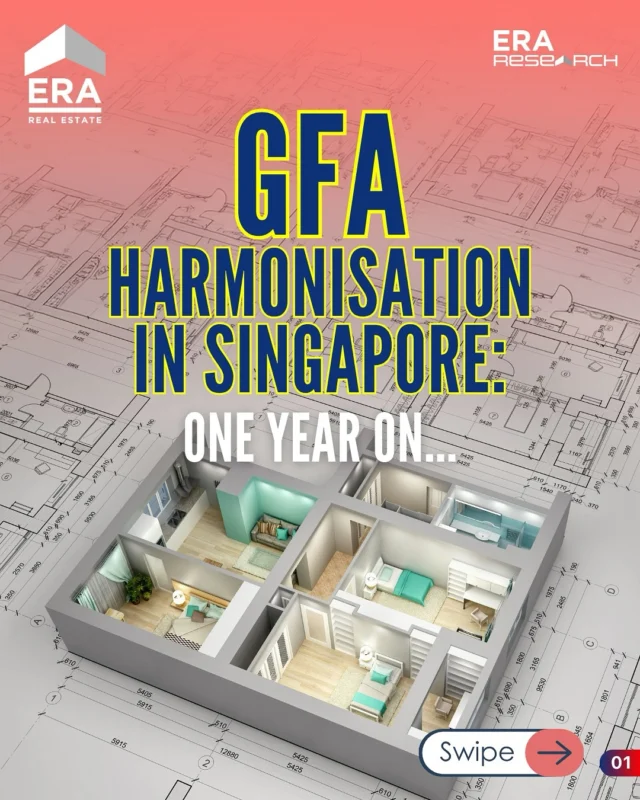 The way condo sizes are calculated has changed — and it affects what you’re really paying for.
One year into the new GFA Harmonisation, here’s what buyers need to know.
Want to make sense of it all? Let’s connect over coffee ☕ and I’ll walk you through it!

#ERAResearch
#OneERA
#TrustedByGenerations
#ERAEmpowerPeopleTransformLives