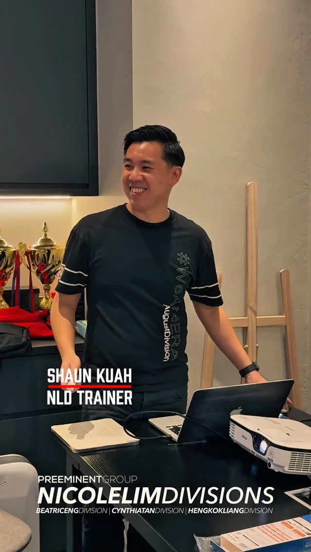 Successfully conducted a training session for our new recruits! Despite some technical glitches that extended our session until 11pm, I’m truly impressed by everyone’s dedication and eagerness to learn. Their commitment and enthusiasm are the building blocks of a successful career in real estate. Here’s to growth and success together! 💪✨

#RealEstateTraining #PropertyLearning #InspireAndLearn #RealEstateJourney #TeamSuccess #DedicationPaysOff #LearningNeverStops #PropertyExperts #RealEstateGrowth #NewRecruits #CommitmentToExcellence #RealEstateEducation #BuildingFutureLeaders #ShawnKuahDivisions #NLD #shawnkuahproperty #shawnkuahassociates #RealEstatePassion #LearningWithPurpose #TeamERA #SuccessInRealEstate #RealEstateAmbitions #EmpowerThroughLearning #oneERA